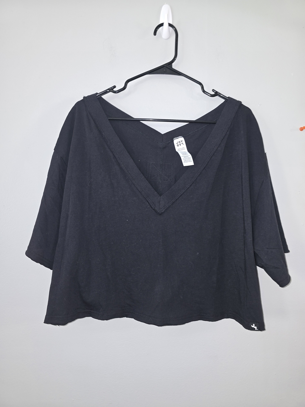 JoyLab White Layered Athletic Skort And Black Boxy Crop Top - Picture 8 of 13